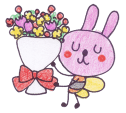 Usakumamushi4 sticker #4755337