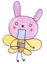 Usakumamushi4 sticker #4755338