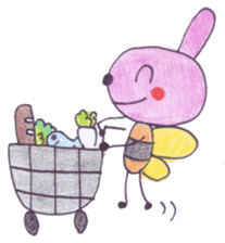 Usakumamushi4 sticker #4755340