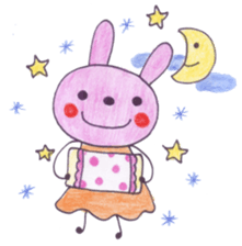 Usakumamushi4 sticker #4755341