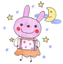 Usakumamushi4 sticker #4755341