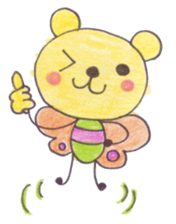 Usakumamushi4 sticker #4755342