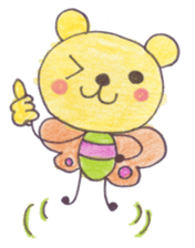 Usakumamushi4 sticker #4755342