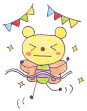 Usakumamushi4 sticker #4755343