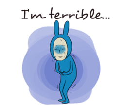 The Blue Guy [ENG] sticker #4755345