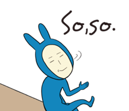 The Blue Guy [ENG] sticker #4755346