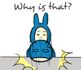 The Blue Guy [ENG] sticker #4755347