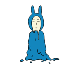 The Blue Guy [ENG] sticker #4755350