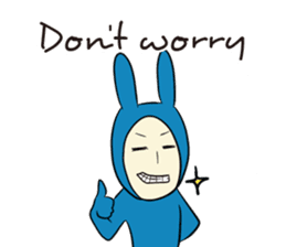 The Blue Guy [ENG] sticker #4755355