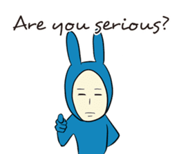 The Blue Guy [ENG] sticker #4755357