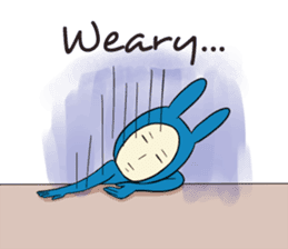 The Blue Guy [ENG] sticker #4755362