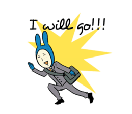 The Blue Guy [ENG] sticker #4755371