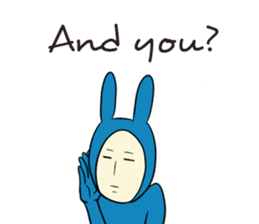 The Blue Guy [ENG] sticker #4755381
