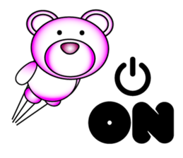 Deco bear (English) sticker #4755505