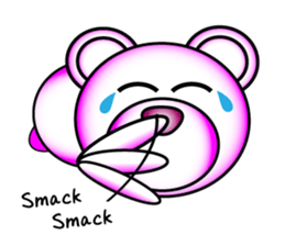 Deco bear (English) sticker #4755510