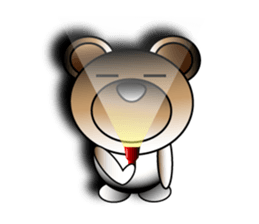 Deco bear (English) sticker #4755519