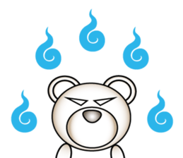 Deco bear (English) sticker #4755527