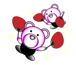 Deco bear (English) sticker #4755530