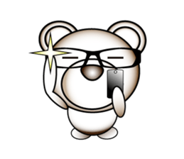 Deco bear (English) sticker #4755534
