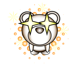 Deco bear (English) sticker #4755535