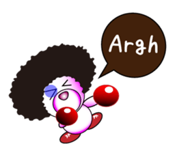 Deco bear (English) sticker #4755536