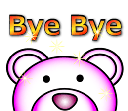 Deco bear (English) sticker #4755539