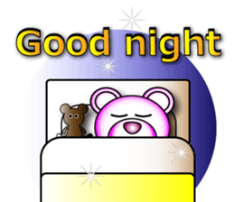 Deco bear (English) sticker #4755541