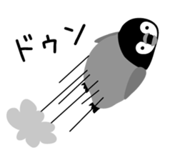 Selfish penguin 1 sticker #4755553