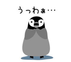 Selfish penguin 1 sticker #4755559