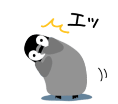 Selfish penguin 1 sticker #4755566