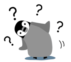 Selfish penguin 1 sticker #4755568