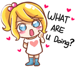 About Love sticker #4755761