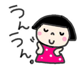 Japanese girl coto-chan vo.7 sticker #4755786