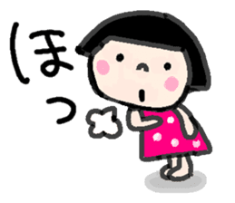 Japanese girl coto-chan vo.7 sticker #4755808