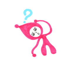 Alien Piropiro sticker #4755836