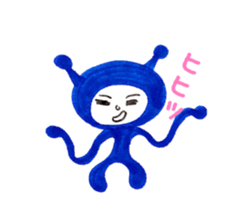 Alien Piropiro sticker #4755840