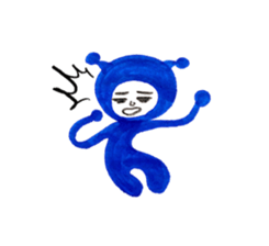 Alien Piropiro sticker #4755858