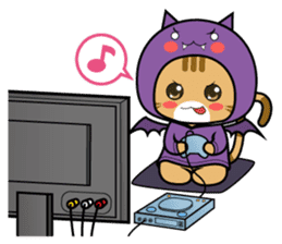 Chibi Nyatarou Sticker sticker #4755940