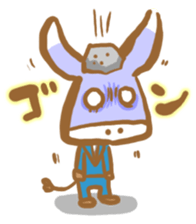 Animal Business affairs Corporation sticker #4756149