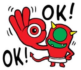 RED EYE (NEWGO  Design) sticker #4756350