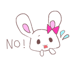 Rabbit idol  ONO-chan sticker #4756386