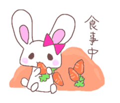 Rabbit idol  ONO-chan sticker #4756388