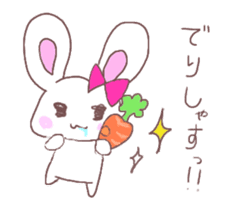 Rabbit idol  ONO-chan sticker #4756389