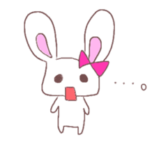 Rabbit idol  ONO-chan sticker #4756394