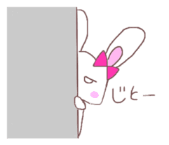 Rabbit idol  ONO-chan sticker #4756395
