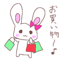 Rabbit idol  ONO-chan sticker #4756399