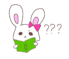 Rabbit idol  ONO-chan sticker #4756404