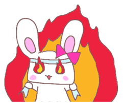 Rabbit idol  ONO-chan sticker #4756405