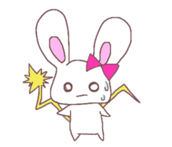 Rabbit idol  ONO-chan sticker #4756409