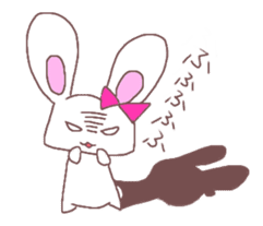 Rabbit idol  ONO-chan sticker #4756411